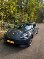 Tesla Model 3 2019 Grijs, Auto's, Automaat, 27 €/maand, Achterwielaandrijving, 1831 kg
