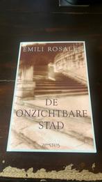 E. Rosales - De Onzichtbare stad, Boeken, Ophalen of Verzenden, Gelezen, E. Rosales