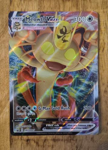 Meowth Vmax promo beschikbaar voor biedingen