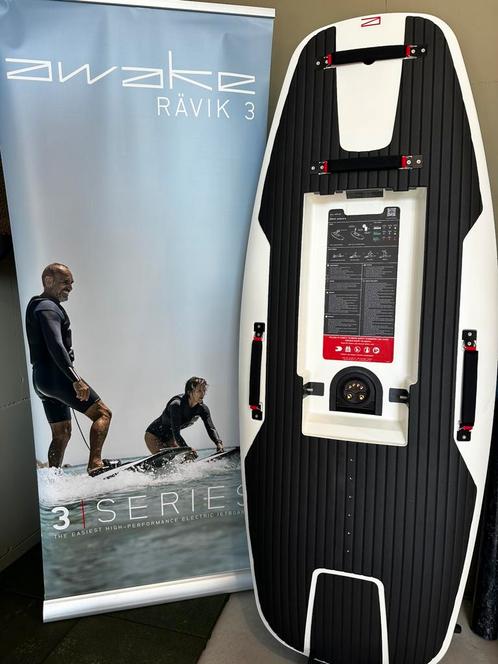 Jetboard Explore 2025 - Awake Ravik Explore, Watersport en Boten, Golfsurfen, Nieuw, Overige typen, Met vinnen, Met draagtas, Met koord