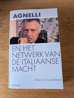 Agnelli en netwerk Italiaanse macht, Alan Friedman, Ophalen, Alan Friedman