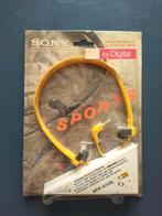 Vintage Sony Sports koptelefoon laat jaren '80, Audio, Tv en Foto, Koptelefoons, Gebruikt, Ophalen of Verzenden, Sony