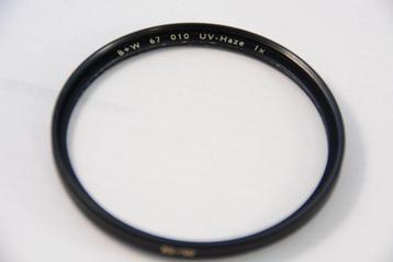 B+W 010 UV-filter 67mm F-Pro ZO GOED ALS NIEUW beschikbaar voor biedingen