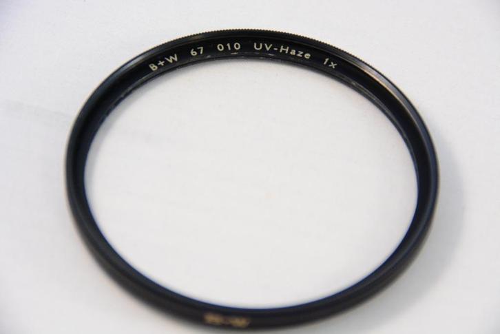 B+W 010 UV-filter 67mm F-Pro ZO GOED ALS NIEUW, Audio, Tv en Foto, Fotografie | Filters, Zo goed als nieuw, UV-filter, 60 tot 70 mm