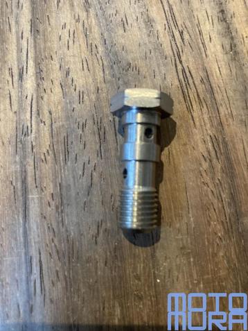 RVS banjo bout dubbel M10x1.25 beschikbaar voor biedingen