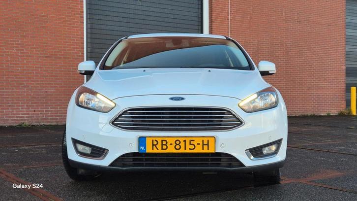 Ford Focus 1.5 Ecoboost 110KW Wagon 2017 Wit, Auto's, Ford, Particulier, Focus, Benzine, C, Stationwagon, Handgeschakeld, Origineel Nederlands