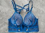 Hunkemöller Asset Push-Up BH Blauw B70, Hunkemöller, Ophalen of Verzenden, Blauw, BH