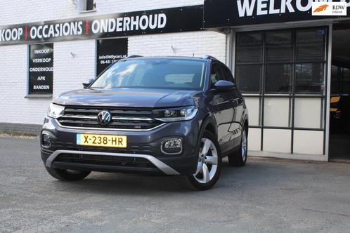 Volkswagen T-Cross 1.5 TSI Style | Airco | Elec Ramen | Adap, Auto's, Volkswagen, Bedrijf, Te koop, T-Cross, ABS, Achteruitrijcamera