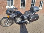 Honda Transalp 650 RD10 xl650v zwart incl kofferset, Motoren, Particulier, Toermotor, 650 cc