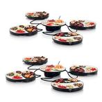 Gourmetstel Princess dinner4all, Ophalen, Gebruikt, 4 t/m 7 personen