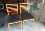 Gratis stoelen 2 stuks, Huis en Inrichting, Ophalen of Verzenden, Gebruikt