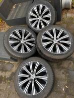 Originele Volvo Xc90 Winterset 20“ Black/Diamond cut, Ophalen, 275 mm, Banden en Velgen, Winterbanden