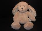 HEMA KONIJN PLUCHE BEIGE MET ZACHTE BADSTOF BEIGE BINNENKANT, Kinderen en Baby's, Speelgoed | Knuffels en Pluche, Verzenden, Nieuw
