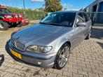 BMW 3-Serie 1.8 I 316 2004 Grijs apk nap goed onderhouden!!, Auto's, 65 €/maand, Achterwielaandrijving, 1250 kg, 4 cilinders