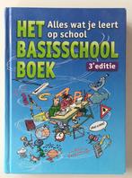Het basisschoolboek, 3e editie, Alles wat je keert op school, Ophalen of Verzenden, Zo goed als nieuw, Marijke van der Mark, Nederlands