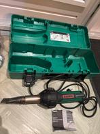 Leister Triac ST Heteluchtpistool in koffer - 1600W, Ophalen of Verzenden, Zo goed als nieuw
