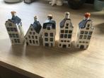 5 KLM huisjes oude serie Rynbende 45-44-43-42-40 jaren 70., Verzamelen, KLM Huisjes, Ophalen of Verzenden, Zo goed als nieuw, 41 t/m 60