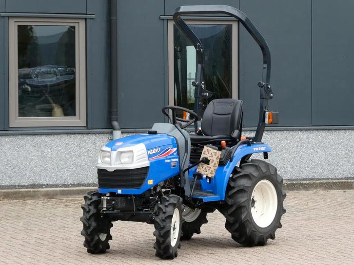 Iseki TM3187 4wd / 0082 Draaiuren / Stuurbekrachtiging, Zakelijke goederen, Agrarisch | Tractoren, Overige merken, Gebruikt