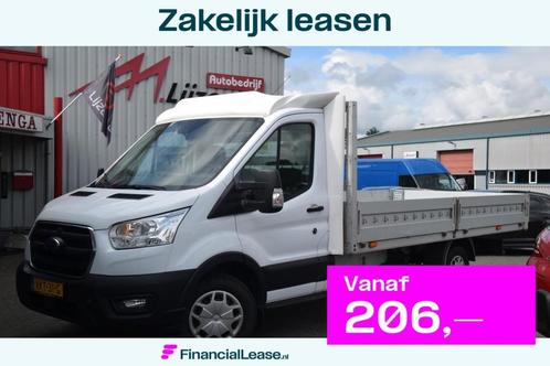 Ford Transit 350 2.0 TDCI L4H1 Trend RWD Nieuwe Motor | Open, Auto's, Bestelauto's, Bedrijf, Lease, Financial lease, ABS, Airconditioning