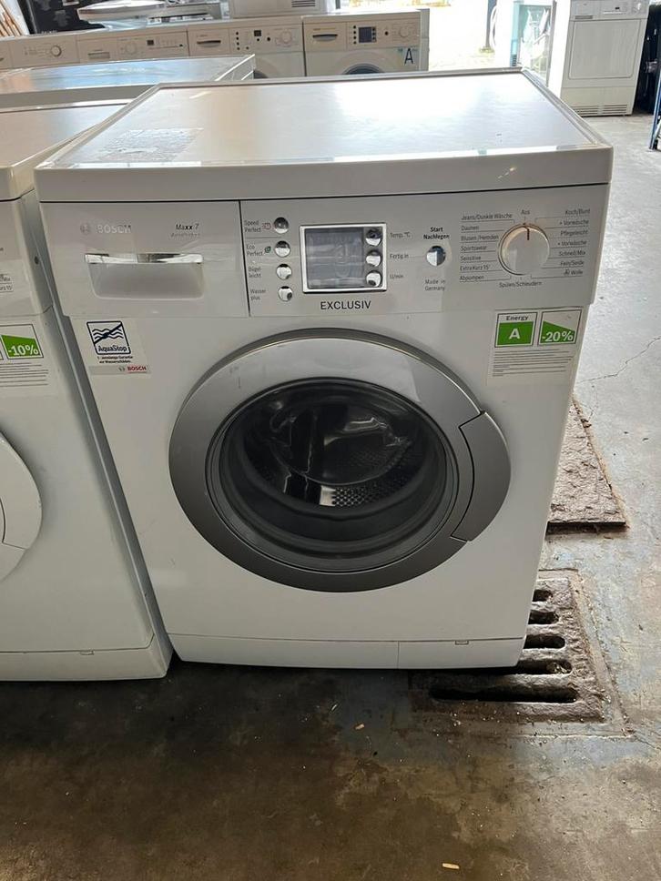 Bosch Wasmachin 6/7 Kilo, Witgoed en Apparatuur, Wasmachines, Zo goed als nieuw, Voorlader, 6 tot 8 kg, 85 tot 90 cm, 1200 tot 1600 toeren