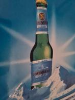 Emaille bord lowenbrau nieuw, Ophalen of Verzenden, Zo goed als nieuw, Reclamebord, Plaat of Schild, Overige merken