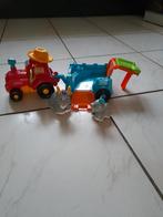 V tech tractor, Kinderen en Baby's, Speelgoed | Speelgoedvoertuigen, Ophalen, Zo goed als nieuw