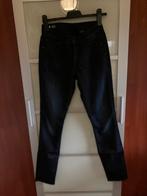 Gstar raw 3301 High Skinny 29x36 donkerblauw, Zo goed als nieuw, W28 - W29 (confectie 36), G-star, Verzenden