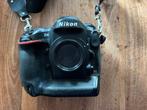 Nikon D4, Audio, Tv en Foto, Fotocamera's Digitaal, Ophalen, Gebruikt, Spiegelreflex, Geen optische zoom