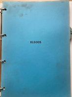 Honda XL500S 1979 Service Manual, Motoren, Verzenden, Honda