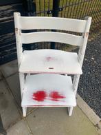Stokke tripp trapp (oud model), Ophalen, Gebruikt, Meegroeistoel