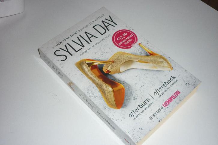 (Erotisch) Sylvia Day: Afterburn / Aftershock  (NL), Boeken, Romans, Gelezen, Ophalen of Verzenden