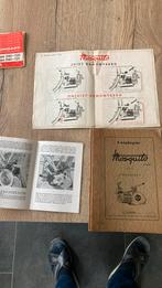 Handleiding en documentatie bromfiets mosquito, Ophalen of Verzenden, Overige merken