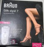 Braun Silk-épil 7 Epilator + Accessoires, Ophalen of Verzenden, Zo goed als nieuw, Scheren en Epileren