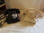 Bakeliet twee maal Ericsson vaste telefoon., Ophalen of Verzenden, Gebruikt, Bakeliet