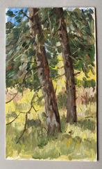 Olieverf / board, Ophalen of Verzenden