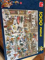 Jan van Haasteren 1000 st Kerst, Ophalen, 500 t/m 1500 stukjes, Zo goed als nieuw