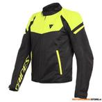 Dainese Bora Air Tex Motorjas, Zwart-Fluor, Ophalen of Verzenden, Nieuw met kaartje
