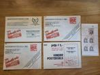 Kinderpostzegels 4x 1981 1982 1984 compleet met inhoud, Ophalen of Verzenden, Na 1940, Postfris