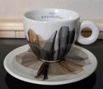 Illy Art cappuccino kop en schotel Ron Arad, Nieuw, Ophalen of Verzenden, Overige stijlen, Kop(pen) en/of Schotel(s)