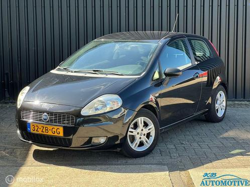 Fiat Grande Punto 1.4-16V Dynamic, Auto's, Fiat, Bedrijf, Te koop, Grande Punto, ABS, Airbags, Alarm, Boordcomputer, Centrale vergrendeling