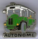 84 Autonome oldtimer personenbus PIN ( BLAD5_564 ), Verzenden, Nieuw, Transport, Speldje of Pin