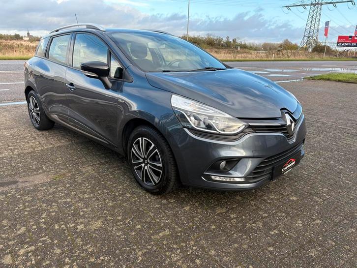 Renault Clio Estate 0.9 TCe Limited 2019 NAVI/CRUISE/AIRCO, Auto's, Renault, Bedrijf, Clio, ABS, Airbags, Airconditioning, Alarm