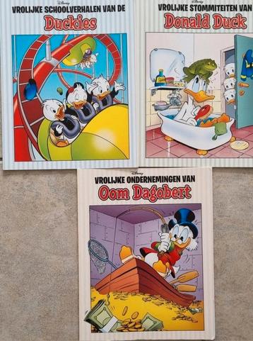 Disney Stripboeken - Duckies, Donald Duck, Oom Dagobert beschikbaar voor biedingen