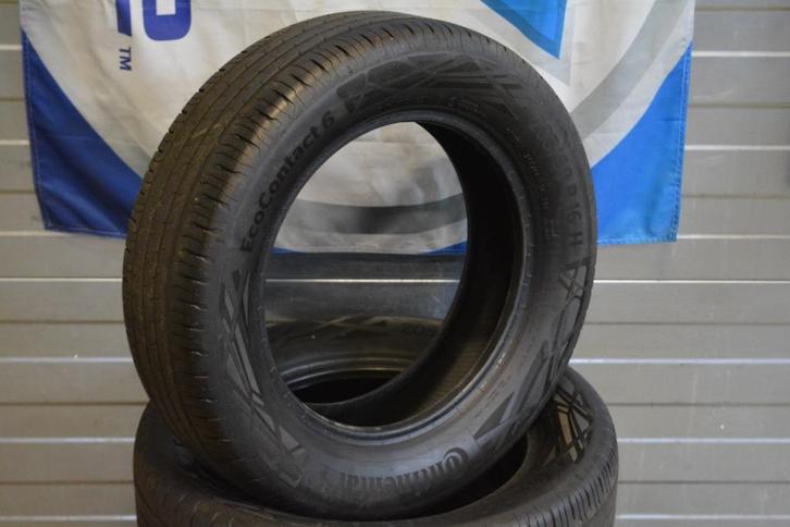 4x Zomerband Continental EcoContact6 205 60 R16 (922), Auto-onderdelen, Banden en Velgen, Band(en), Zomerbanden, 16 inch, 205 mm