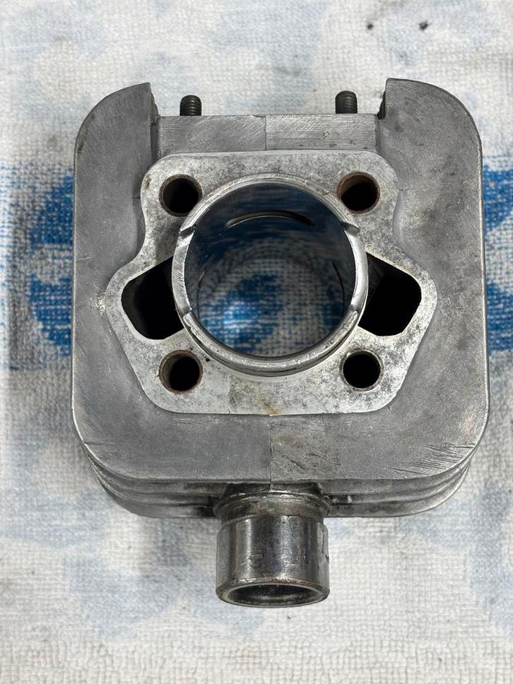 Mahle Cilinder & Kop voor Kreidler Geforceerde Koeling, Fietsen en Brommers, Brommeronderdelen | Kreidler, Gebruikt, Cilinder