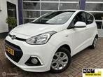 Hyundai i10 1.0i i-Motion Comfort * AUTOMAAT * AIRCO *, Auto's, Hyundai, Euro 5, Stof, Gebruikt, Wit