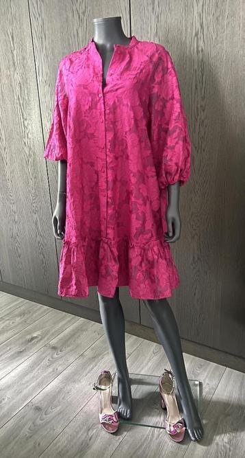 Nieuw! SELECTED FEMME - fuchsia jurk - 36 (S) beschikbaar voor biedingen