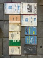 Oude instructie/onderdelen boeken Fendt, Zetor, Steyr enz., Ophalen of Verzenden, Gelezen