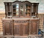 Franse kast antieke kast vitrine kast buffetkast, Ophalen