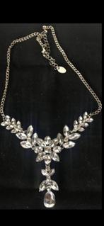 prachtige chique ‘MONTINI’ DAMES ZIRKONIA HALSKETTING, Sieraden, Tassen en Uiterlijk, Overige materialen, Nieuw, Ophalen of Verzenden